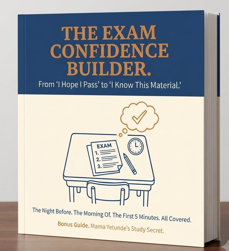 Bonus #1 - The Exam Confidence Builder