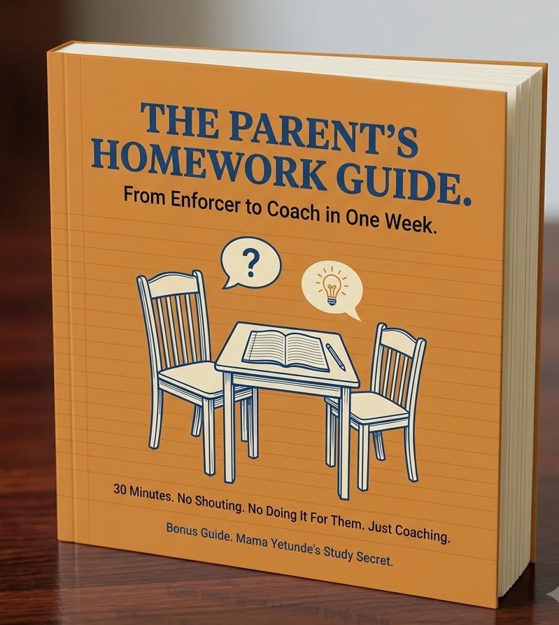 Bonus #2 - The Parents Homework Guide