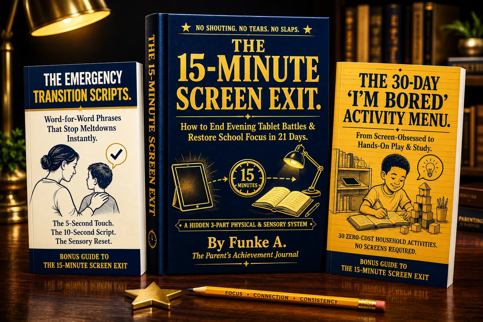 The 15-Minute Screen Exit Complete Bundle