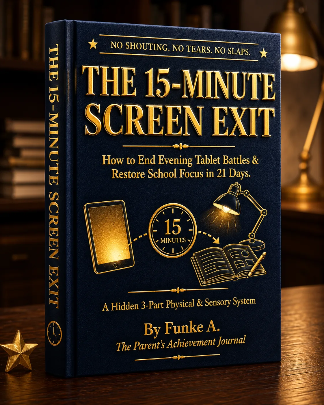 The 15-Minute Screen Exit Main Book
