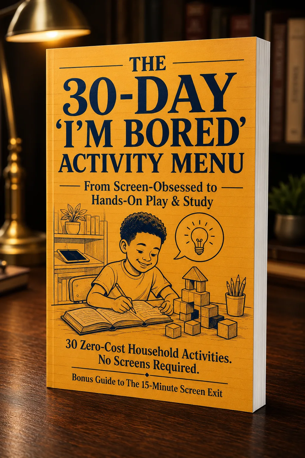 Bonus 2 The 30-Day Activity Menu