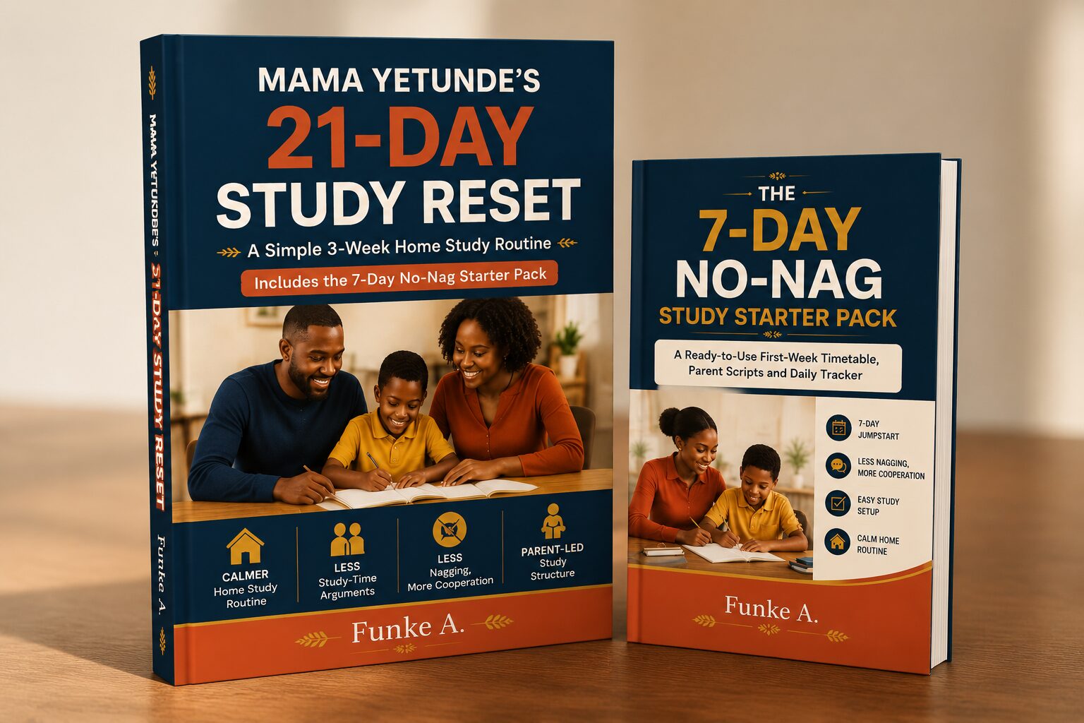 21-Day Study Reset Workbook Mockup