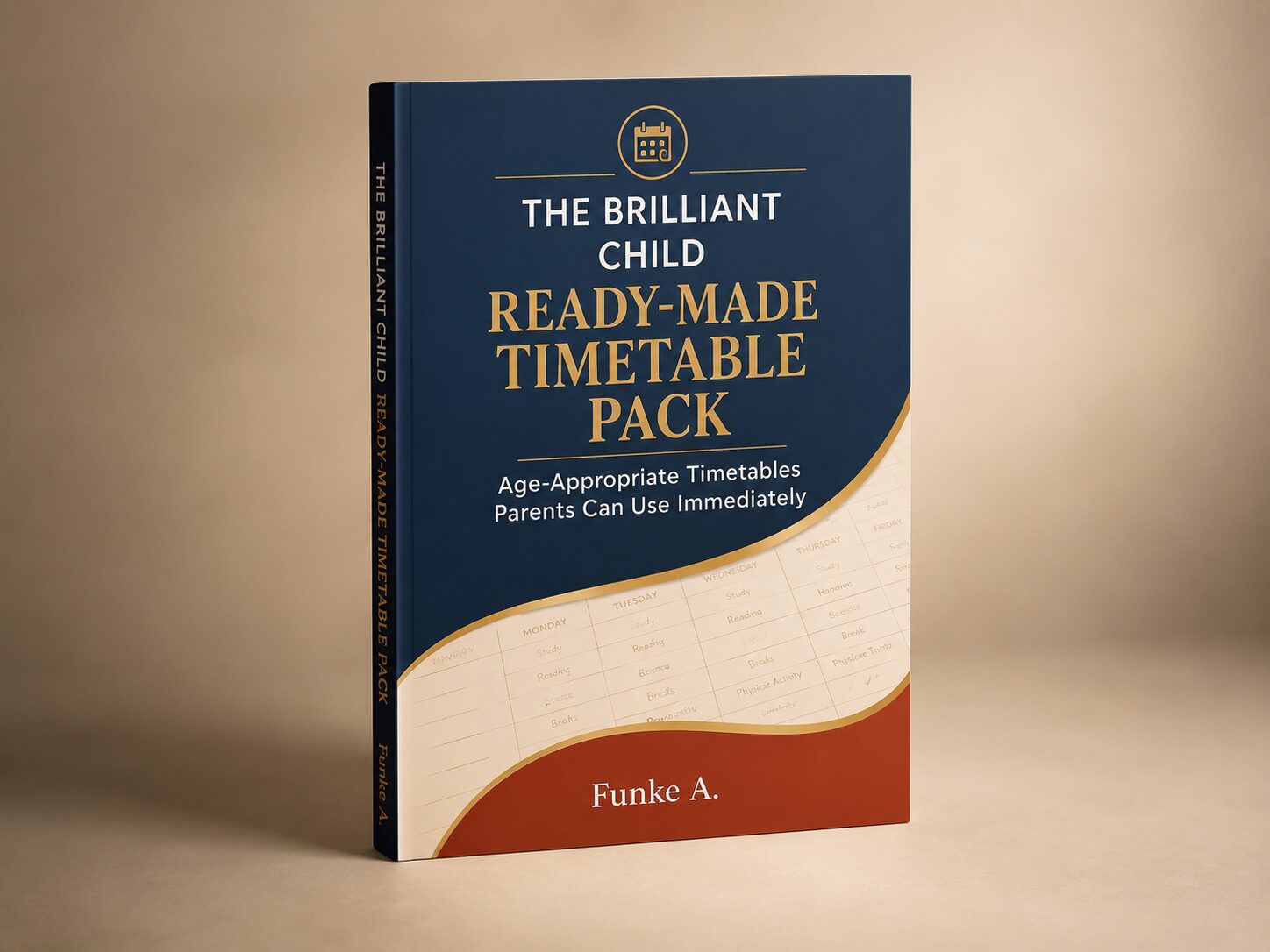 Ready-Made Timetable Pack