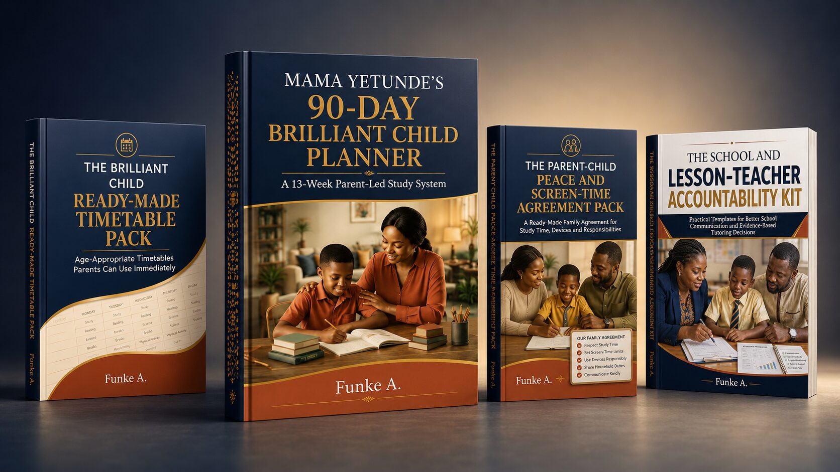 Mama Yetunde 90-Day Implementation Planner and Bonuses